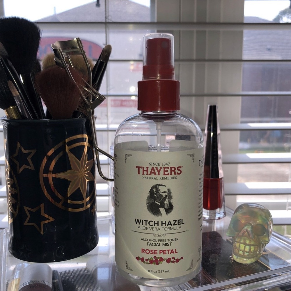 Thayers Witch Hazel Rose Petal Spray